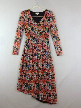 Monsoon Women's Floral Print Stretch Dress